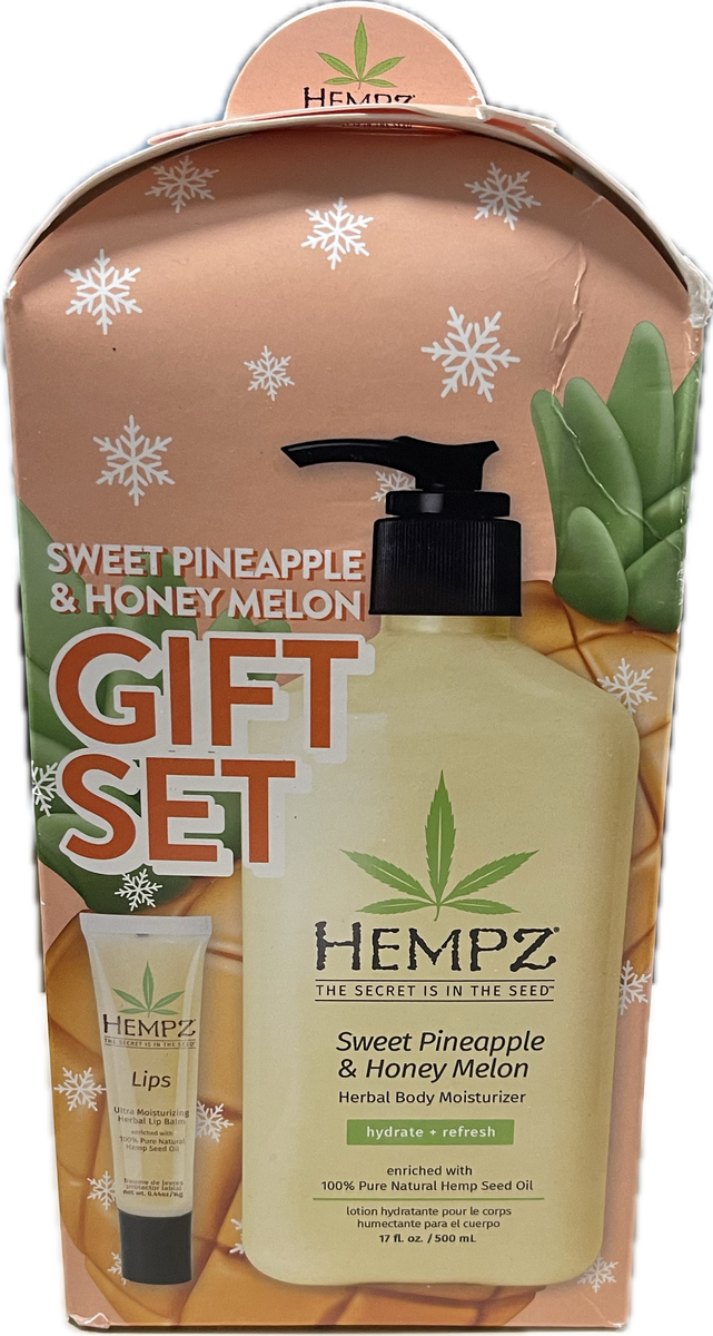 Hempz Holiday Gift Set Rustic Roots 605