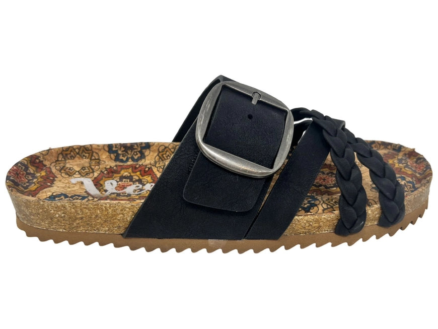 Noir Botanica No. 1.2 Women's Slide Sandal