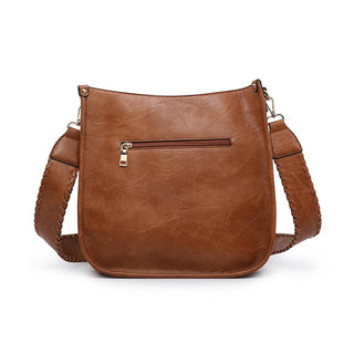 Chloe Cow Crossbody W/ Guitar Strap