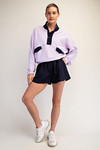 Sweet Lavender French Terry Set