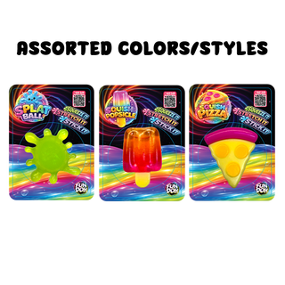 Fun Doh Food Moods Snack Attack Squishy Variety