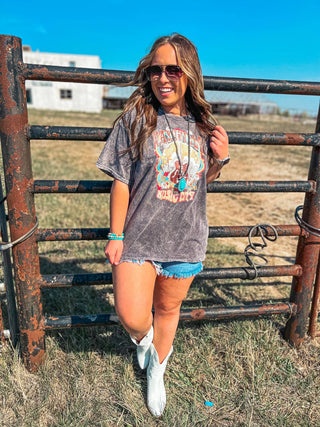 Nashville Music City Graphic Tee