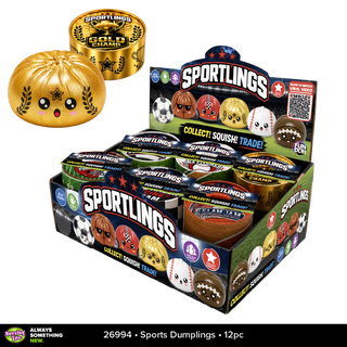 Fun Doh Sports Dumpling Squishy