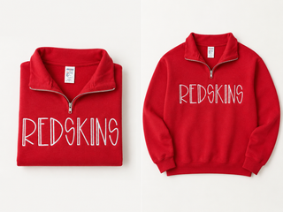 Rustlers Bleacher 1/4 Zip Pullover