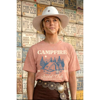 Campfire Social Club Graphic Tee