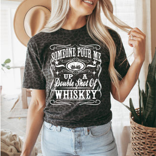 Pour Me Up Double Shot Graphic Tee