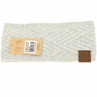 C.C Diagonal Criss-Cross Headband