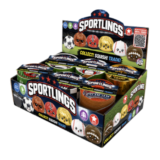 Fun Doh Sports Dumpling Squishy
