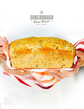 Soberdough Cheesy Garlic Bread Mix