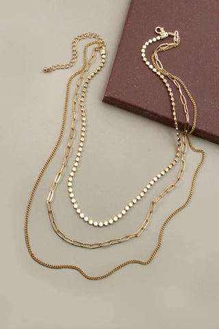 Multi Layer Chain Necklace