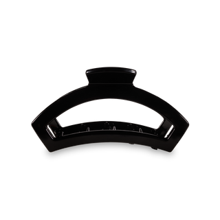 Open Hair Clip | Med. | Jet Black