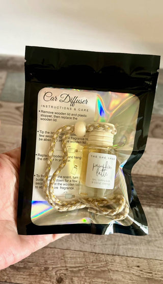 CAR DIFFUSER 10 ML - LIMITED EDITION