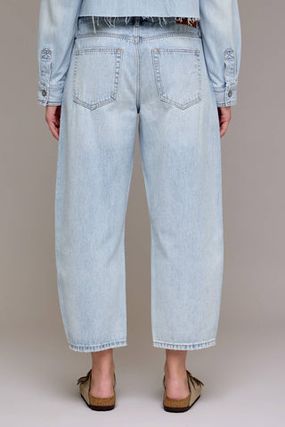 Hidden Sammie Cropped Barrel Jean