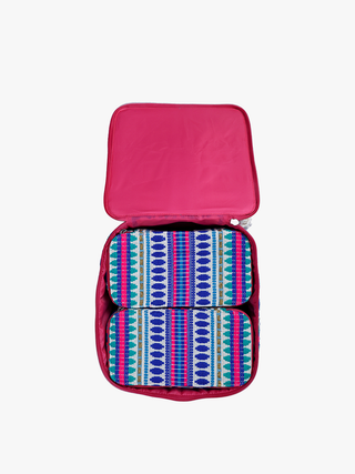 Cotton Multi-Pouch Cosmetic Set