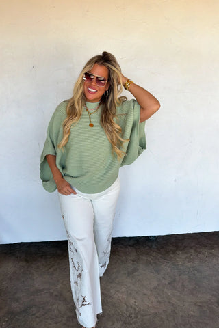 Meg Pullover Poncho