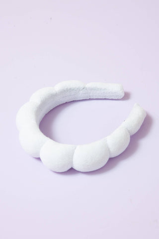 Spa Sponge Headband