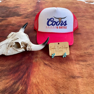 Coors & Cattle Trucker Hat