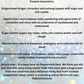 CAR DIFFUSER 10 ML - WINTER LINE