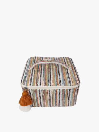 Cotton Multi-Pouch Cosmetic Set