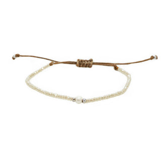 Self Love Pearl Goddess Bracelet