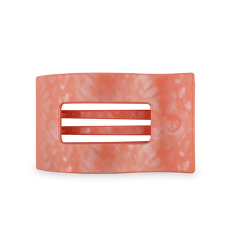 Flat Rectangle Hair Clip | Large | Dreamsicle