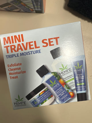 Hempz Triple Moisture Mini Travel Set