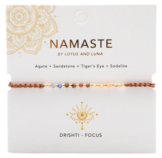 Drishti Namaste Bracelet