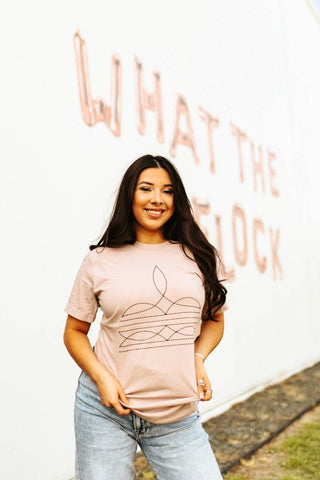 OG Viral Boot Stitch Western Graphic Tee