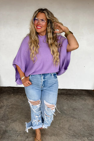 Meg Pullover Poncho