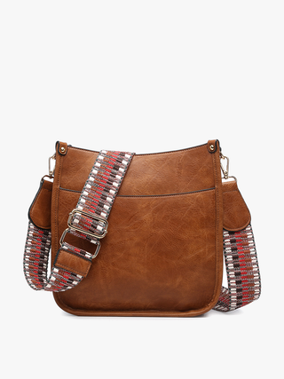 Brown Chloe Crossbody