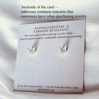 Silver Star Stud Earrings
