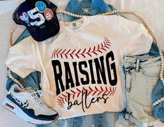 Raising Ballers Graphic Tee