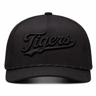 Blackout Puff Mascot Hat