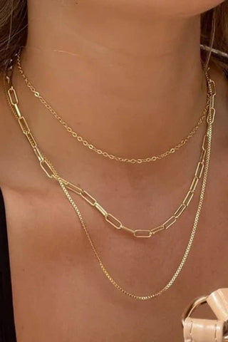 Gold Layered Necklace