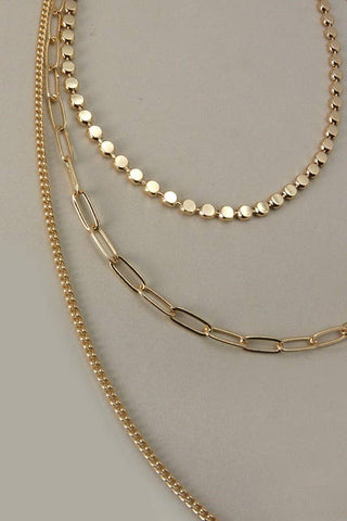 Multi Layer Chain Necklace