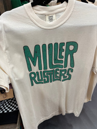 Rustlers Tiki Game Day Tshirt