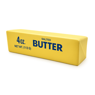 Fun Doh 6" Butter Stick Slow-Rise Squishy Toy