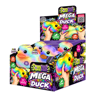 Fun Doh MEGA 5" Squishy Tie Dye Duck
