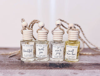 CAR DIFFUSER 10ML - FEMININE LINE