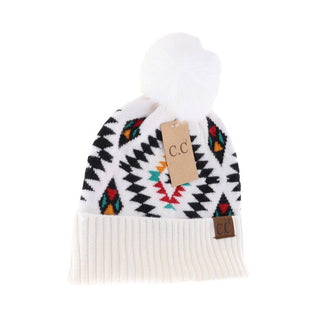 C.C Aztec Beanie