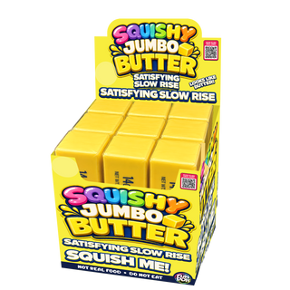 Fun Doh 10" JUMBO Butter Squishy