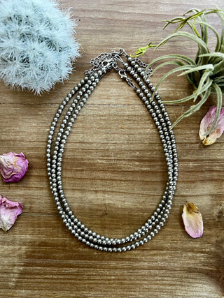 Silver Plated Choker 4mm
