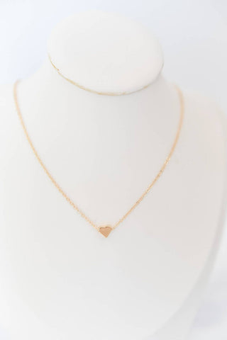 Scottie Heart Charm Necklace