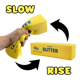 Fun Doh 10" JUMBO Butter Squishy