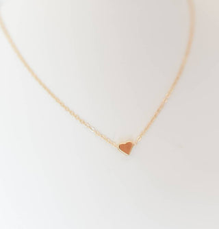 Scottie Heart Charm Necklace
