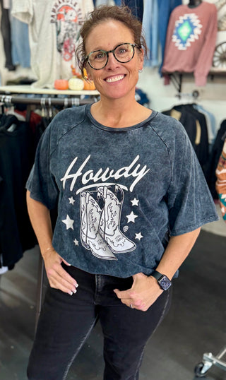 Howdy Graphic Tee