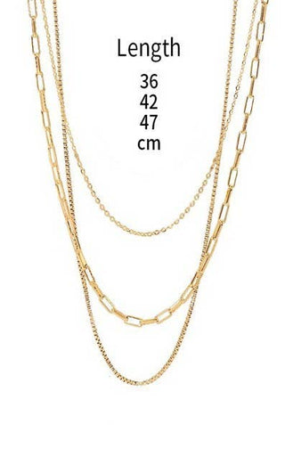 Gold Layered Necklace