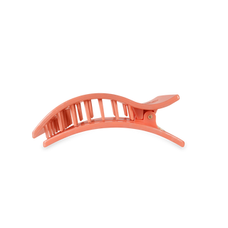 Flat Rectangle Hair Clip | Medium | Dreamsicle