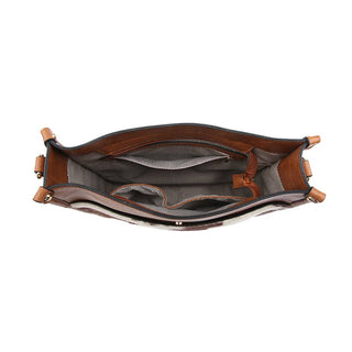 Chloe Cow Crossbody W/ Guitar Strap