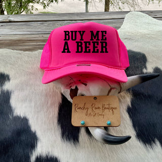 Buy Me A Beer Trucker Hat